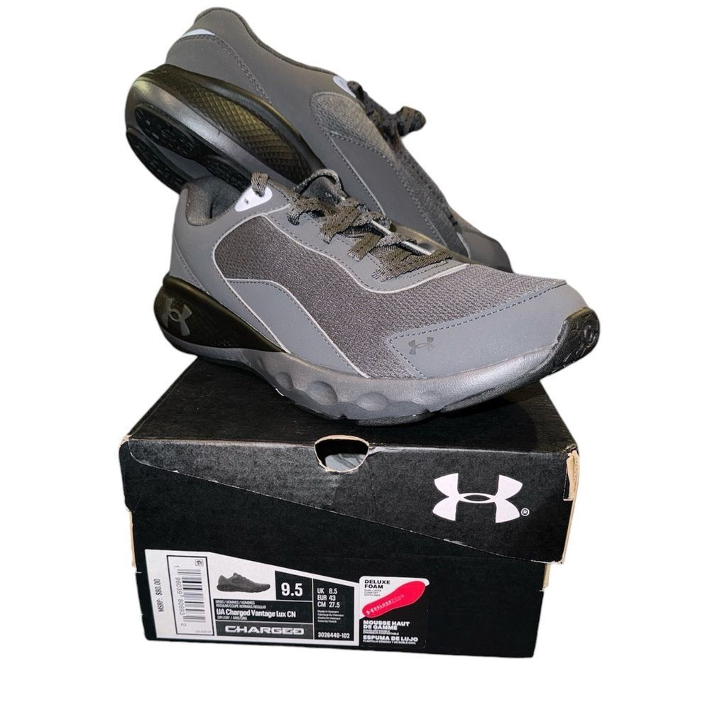 Brand New Men’s Under Armour UA Charged Vantage Lux CN